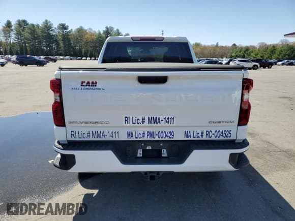 ✅ 2022 Chevrolet Silverado 1500 Custom • VIN: 1GCRDBEK9NZ642835 • Лот: 51767975. Опубликован ранее на Copart с пробегом 54 007 миль. Бесплатный доступ к архиву аукционных продаж из США и подробный отчёт об истории автомобиля на DreamBid. Изображение 6.