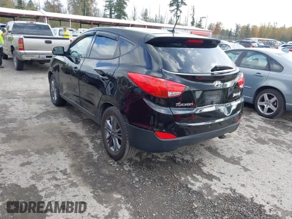 ✅ 2015 Hyundai Tucson GLS • VIN: KM8JT3AF1FU100007 • Лот: 43559429. Опубликован ранее на IAAI с пробегом 220 601 миль. Бесплатный доступ к архиву аукционных продаж из США и подробный отчёт об истории автомобиля на DreamBid. Изображение 3.