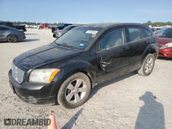 ✅ 2010 Dodge Caliber SXT • VIN: 1B3CB4HA4AD630255 • Лот: 75234654. Опубликован ранее на Copart с пробегом 188 660 миль. Бесплатный доступ к архиву аукционных продаж из США и подробный отчёт об истории автомобиля на DreamBid. Изображение 1.