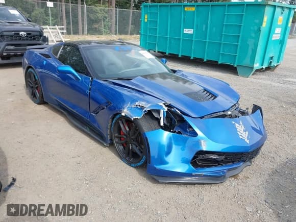 ✅ 2016 Chevrolet Corvette Z51 3LT • VIN: 1G1YM2D74G5103583 • Лот: 42478545. Опубликован ранее на IAAI с пробегом 85 910 миль. Бесплатный доступ к архиву аукционных продаж из США и подробный отчёт об истории автомобиля на DreamBid. Изображение 1.