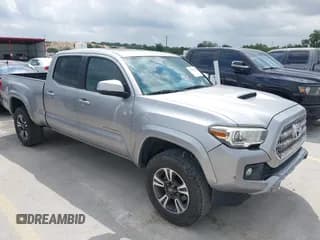 ✅ 2017 Toyota Tacoma SR5 • VIN: 3TMBZ5DN9HM011444 • Lot: 42138388. Listed on IAAI with 133,857 mi. Free auction sales archive from the USA and detailed vehicle history report at DreamBid. Image 1.