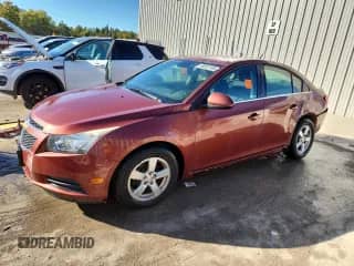 2012 Chevrolet Cruze 1LT z VIN 1G1PF5SC1C7340506, wystawiony jako Copart lot #90022105 z przebiegiem 93 993 mil mil oraz Czysty tytuł • Clean title. Historia ofert i sprzedaży dostępna na DreamBid. Obrazek 1.