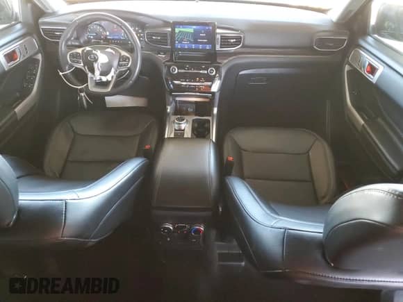 2024 Ford Explorer Limited with VIN 1FMSK7FH2RGA05287, listed as a Copart auction lot 90384075 with 57,204 mi miles and Clean title. Bid and sale history available at DreamBid. Image 8.