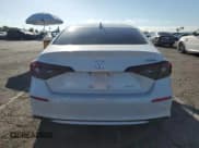 ✅ 2025 Honda Civic Sport • VIN: 2HGFE4F84SH314816 • Lot: 84046505. Listed on Copart with Not provided. Free auction sales archive from the USA and detailed vehicle history report at DreamBid. Image 6.