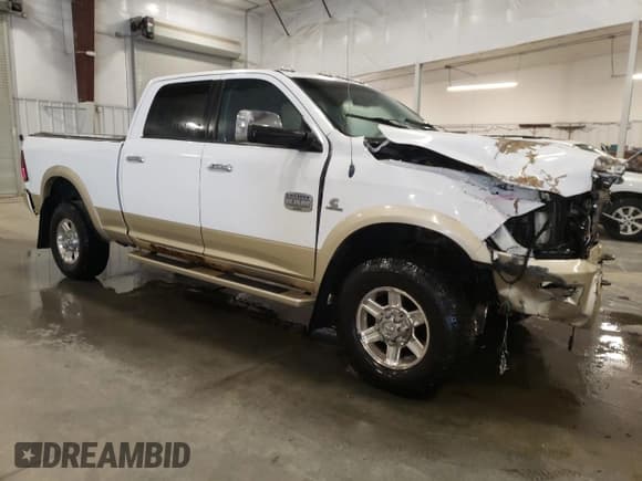 ✅ 2011 Ram 2500 Big Horn • VIN: 3D7UT2CL4BG636919 • Lot: 50297494. Listed on Copart with 202,309 mi. Free auction sales archive from the USA and detailed vehicle history report at DreamBid. Image 4.