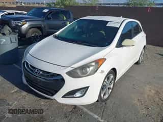 2013 Hyundai Elantra z VIN KMHD35LE7DU100068, wystawiony jako IAAI lot #43181772 z przebiegiem 74 045 mil mil oraz . Historia ofert i sprzedaży dostępna na DreamBid. Obrazek 2.