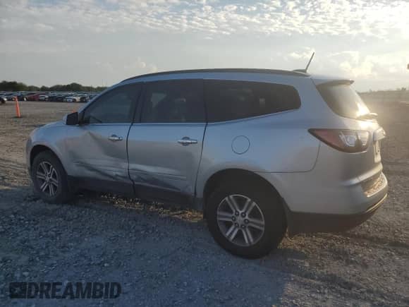 2017 Chevrolet Traverse LT с VIN 1GNKRHKD2HJ241925, выставлен на аукционе Copart как лот 87108395 с пробегом 155 015 миль миль и Списание • Salvage title. История ставок и продаж доступна на DreamBid. Изображение 2.