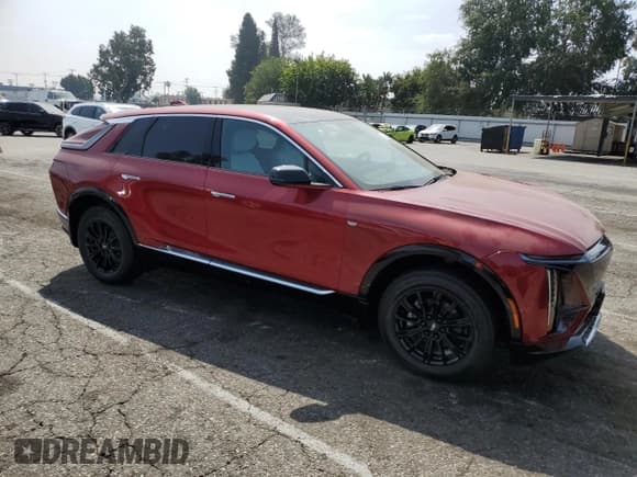 ✅ 2025 Cadillac LYRIQ Luxury • VIN: 1GYKPNRK2SZ309614 • Lot: 70589555. Wystawiony na Copart z przebiegiem 571 mil. Bezpłatny archiwum sprzedaży aukcyjnych z USA i szczegółowy raport historii pojazdu na DreamBid. Zdjęcie 4.