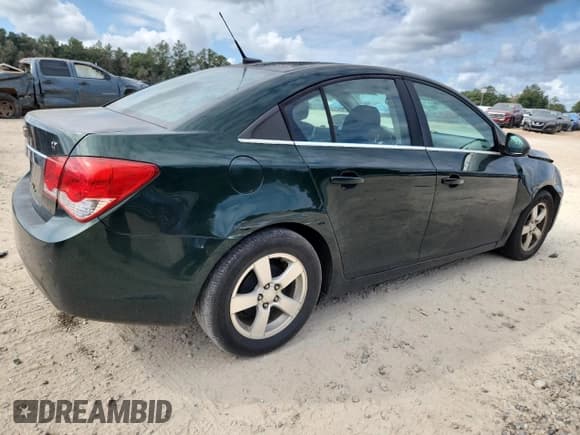 ✅ 2014 Chevrolet Cruze 1LT • VIN: 1G1PC5SB8E7355636 • Lot: 82295905. Listed on Copart with 91,120 mi. Free auction sales archive from the USA and detailed vehicle history report at DreamBid. Image 3.