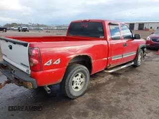 ✅ 2003 Chevrolet Silverado 1500 LS • VIN: 1GCEK19V73E281158 • Lot: 43594495. Wystawiony na IAAI z przebiegiem 270 275 mil. Bezpłatny archiwum sprzedaży aukcyjnych z USA i szczegółowy raport historii pojazdu na DreamBid. Zdjęcie 4.