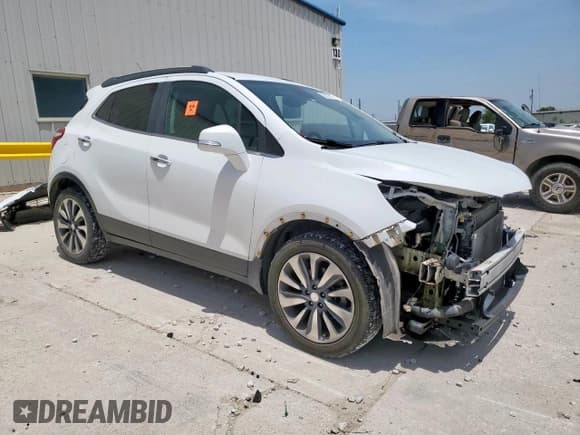 ✅ 2019 Buick Encore Essence • VIN: KL4CJCSM6KB897824 • Lot: 65355175. Listed on Copart with 120,043 mi. Free auction sales archive from the USA and detailed vehicle history report at DreamBid. Image 4.
