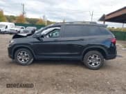 ✅ 2023 Honda Passport TrailSport • VIN: 5FNYF8H62PB040701 • Lot: 43494593. Listed on IAAI with 13,186 mi. Free auction sales archive from the USA and detailed vehicle history report at DreamBid. Image 14.