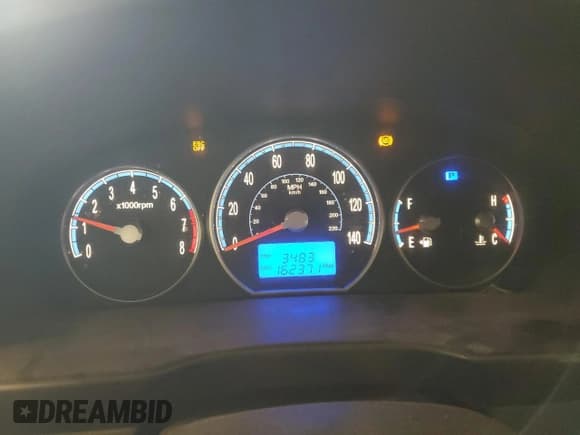 ✅ 2009 Hyundai Santa Fe Limited • VIN: 5NMSH13E09H278473 • Lot: 81000944. Listed on Copart with 162,371 mi. Free auction sales archive from the USA and detailed vehicle history report at DreamBid. Image 9.