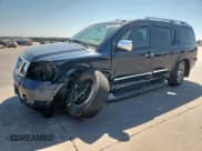 ✅ 2015 Nissan Armada SV • VIN: 5N1BA0ND6FN601082 • Лот: 80365595. Опубликован ранее на Copart с пробегом 68 498 миль. Бесплатный доступ к архиву аукционных продаж из США и подробный отчёт об истории автомобиля на DreamBid. Изображение 1.