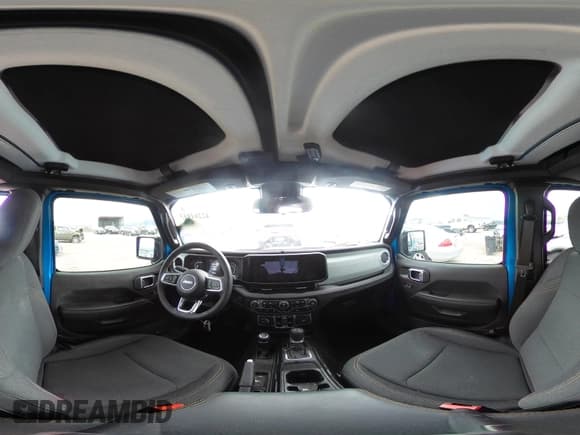 ✅ 2024 Jeep Wrangler Sahara • VIN: 1C4PJXEG0RW344058 • Lot: 42261013. Listed on IAAI with 20,040 mi. Free auction sales archive from the USA and detailed vehicle history report at DreamBid. Image 24.