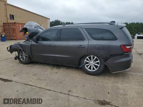 2017 Dodge Durango SXT z VIN 1C4RDHAG0HC855958, wystawiony jako Copart lot #81895095 z przebiegiem 89 470 mil mil oraz Szkoda całkowita • Salvage title. Historia ofert i sprzedaży dostępna na DreamBid. Obrazek 2.