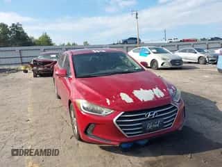2017 Hyundai Elantra Value Edition with VIN KMHD84LF0HU237508, listed as a IAAI auction lot 43170411 with 134,309 mi miles and . Bid and sale history available at DreamBid. Image 1.