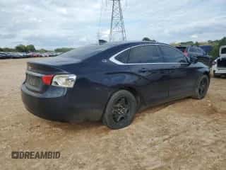 2018 Chevrolet Impala LS with VIN 2G11Z5S37J9103480, listed as a Copart auction lot 84386555 with 247,198 mi miles and Salvage title. Bid and sale history available at DreamBid. Image 3.