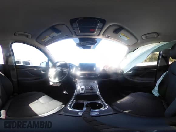 2022 Hyundai Santa Fe XRT with VIN 5NMS6DAJ3NH437603, listed as a IAAI auction lot 43199374 with 38,550 mi miles and . Bid and sale history available at DreamBid. Image 19.