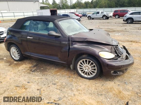 ✅ 2005 Chrysler PT Cruiser GT • VIN: 3C3AY75S15T700253 • Lot: 82003565. Listed on Copart with 162,645 mi. Free auction sales archive from the USA and detailed vehicle history report at DreamBid. Image 4.
