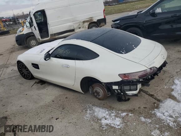 ✅ 2020 Mercedes-Benz AMG GT AMG GT • VIN: WDDYJ7HA8LA026341 • Lot: 83815755. Listed on Copart with 44,026 mi. Free auction sales archive from the USA and detailed vehicle history report at DreamBid. Image 2.