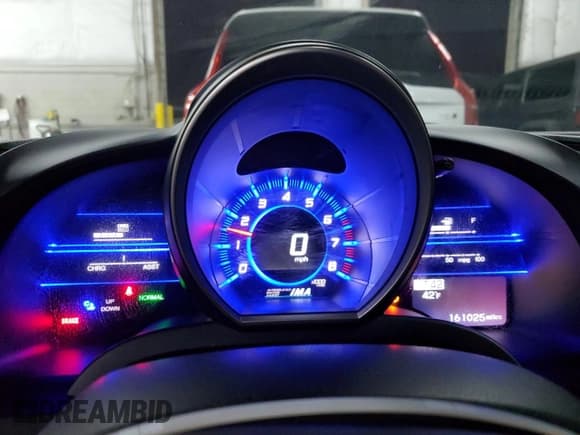 ✅ 2011 Honda CR-Z • VIN: JHMZF1C43BS015656 • Lot: 84283084. Listed on Copart with 161,025 mi. Free auction sales archive from the USA and detailed vehicle history report at DreamBid. Image 9.