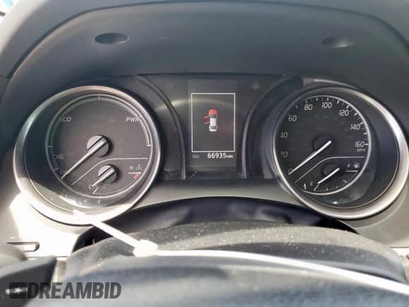 2021 Toyota Camry Hybrid SE с VIN 4T1G31AK8MU031647, выставлен на аукционе Copart как лот 67152125 с пробегом 66 935 миль миль и Списание • Salvage title. История ставок и продаж доступна на DreamBid. Изображение 9.