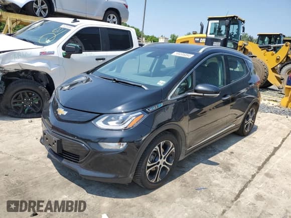 ✅ 2019 Chevrolet Bolt EV Premier • VIN: 1G1FZ6S02K4102291 • Lot: 59495084. Wystawiony na Copart z przebiegiem 177 288 mil. Bezpłatny archiwum sprzedaży aukcyjnych z USA i szczegółowy raport historii pojazdu na DreamBid. Zdjęcie 1.