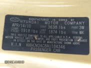 ✅ 2010 Hyundai Accent GS • VIN: KMHCM3AC8AU184346 • Лот: 42182038. Опубликован ранее на IAAI с пробегом 126 600 миль. Бесплатный доступ к архиву аукционных продаж из США и подробный отчёт об истории автомобиля на DreamBid. Изображение 9.