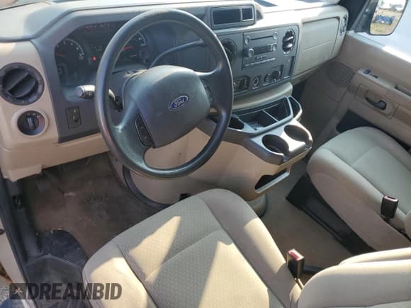 ✅ 2009 Ford Econoline Passenger XL • VIN: 1FBNE31L39DA71625 • Lot: 60739195. Listed on Copart with 165,954 mi. Free auction sales archive from the USA and detailed vehicle history report at DreamBid. Image 8.