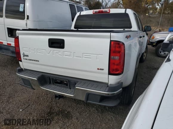 ✅ 2022 Chevrolet Colorado 4WD Work Truck • VIN: 1GCGTBEN3N1324308 • Лот: 43664186. Опубликован ранее на IAAI с пробегом 22 386 миль. Бесплатный доступ к архиву аукционных продаж из США и подробный отчёт об истории автомобиля на DreamBid. Изображение 6.
