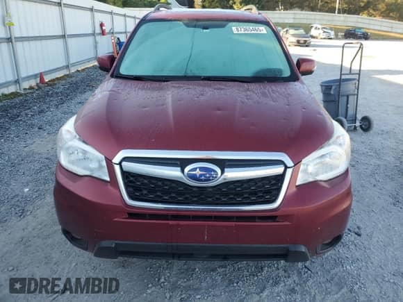 2016 Subaru Forester Touring with VIN JF2SJAXC4GH432275, listed as a Copart auction lot 87365465 with 167,351 mi miles and Salvage title. Bid and sale history available at DreamBid. Image 5.