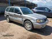 ✅ 2004 Subaru Forester XS • VIN: JF1SG65614H758172 • Lot: 65046635. Listed on Copart with Not provided. Free auction sales archive from the USA and detailed vehicle history report at DreamBid. Image 4.