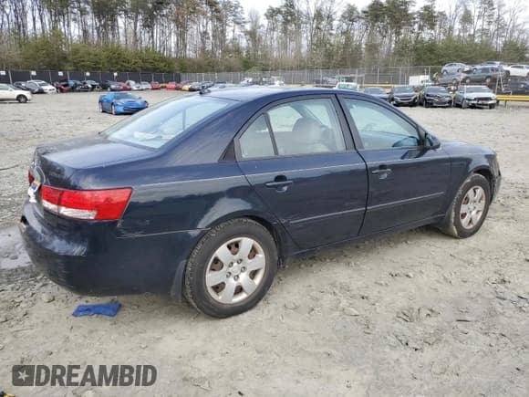 ✅ 2008 Hyundai Sonata GLS • VIN: 5NPET46C18H364528 • Лот: 49783264. Опубликован ранее на Copart с пробегом 165 962 миль. Бесплатный доступ к архиву аукционных продаж из США и подробный отчёт об истории автомобиля на DreamBid. Изображение 3.