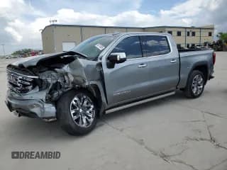 ✅ 2023 GMC Sierra 1500 Denali • VIN: 3GTUUGEL2PG160453 • Лот: 50715885. Опубликован ранее на Copart с пробегом 29 841 миль. Бесплатный доступ к архиву аукционных продаж из США и подробный отчёт об истории автомобиля на DreamBid. Изображение 1.
