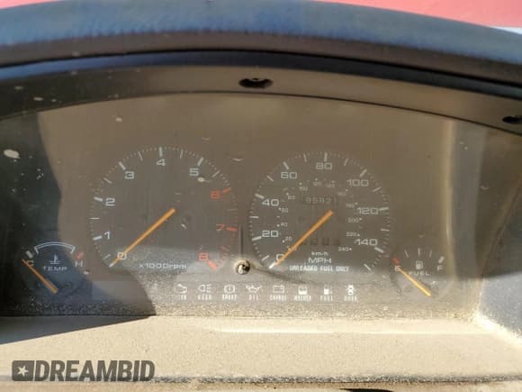 ✅ 1989 Mazda MX-6 • VIN: 1YVGD31A8K5202886 • Lot: 79313594. Listed on Copart with 185,821 mi. Free auction sales archive from the USA and detailed vehicle history report at DreamBid. Image 9.