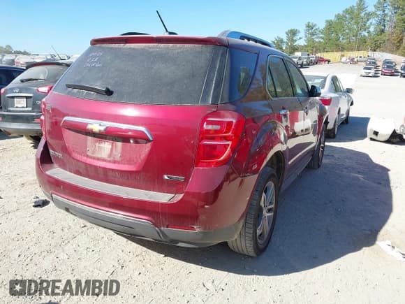 ✅ 2017 Chevrolet Equinox Premier • VIN: 2GNALDEK5H6242273 • Лот: 43462536. Опубликован ранее на IAAI с пробегом 161 677 миль. Бесплатный доступ к архиву аукционных продаж из США и подробный отчёт об истории автомобиля на DreamBid. Изображение 4.