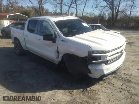 ✅ 2020 Chevrolet Silverado 1500 RST • VIN: 1GCUYEED0LZ117225 • Lot: 41734357. Wystawiony na IAAI z przebiegiem 75 279 mil. Bezpłatny archiwum sprzedaży aukcyjnych z USA i szczegółowy raport historii pojazdu na DreamBid. Zdjęcie 1.