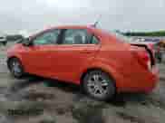 2012 Chevrolet Sonic LT z VIN 1G1JC5SH3C4171861, wystawiony jako Copart lot #71653174 z przebiegiem 169 648 mil mil oraz Szkoda całkowita • Salvage title. Historia ofert i sprzedaży dostępna na DreamBid. Obrazek 2.