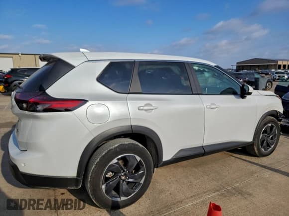 ✅ 2025 Nissan Rogue SV • VIN: 5N1BT3BBXSC816534 • Lot: 93155135. Listed on Copart with 24,182 mi. Free auction sales archive from the USA and detailed vehicle history report at DreamBid. Image 3.