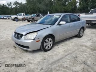 ✅ 2006 Kia Optima LX • VIN: KNAGE123X65063709 • Лот: 75927094. Опубликован ранее на Copart с пробегом 101 893 миль. Бесплатный доступ к архиву аукционных продаж из США и подробный отчёт об истории автомобиля на DreamBid. Изображение 1.