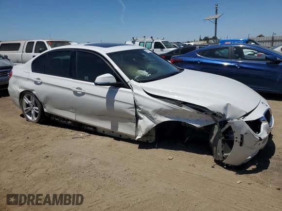 ✅ 2015 BMW 3 Series 328d • VIN: WBA3D3C5XFK158530 • Lot: 60341705. Listed on Copart with 82,950 mi. Free auction sales archive from the USA and detailed vehicle history report at DreamBid. Image 4.