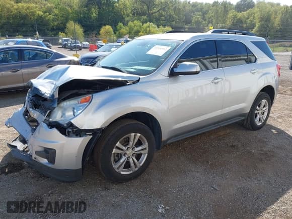 ✅ 2014 Chevrolet Equinox LT • VIN: 2GNALBEK0E6125524 • Lot: 43318992. Wystawiony na IAAI z przebiegiem 169 712 mil. Bezpłatny archiwum sprzedaży aukcyjnych z USA i szczegółowy raport historii pojazdu na DreamBid. Zdjęcie 2.