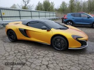 ✅ 2015 McLaren 650S • VIN: SBM11FAA0FW004199 • Lot: 51758804. Wystawiony na Copart z przebiegiem 65 073 mil. Bezpłatny archiwum sprzedaży aukcyjnych z USA i szczegółowy raport historii pojazdu na DreamBid. Zdjęcie 4.