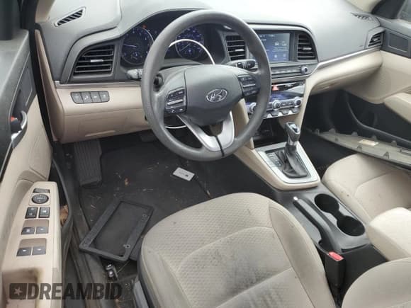 ✅ 2020 Hyundai Elantra Value Edition • VIN: 5NPD84LF9LH601478 • Lot: 71879005. Listed on Copart with 98,506 mi. Free auction sales archive from the USA and detailed vehicle history report at DreamBid. Image 8.