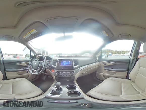 ✅ 2018 Honda Pilot EX-L • VIN: 5FNYF6H54JB068034 • Lot: 85824075. Listed on Copart with 118,074 mi. Free auction sales archive from the USA and detailed vehicle history report at DreamBid. Image 15.