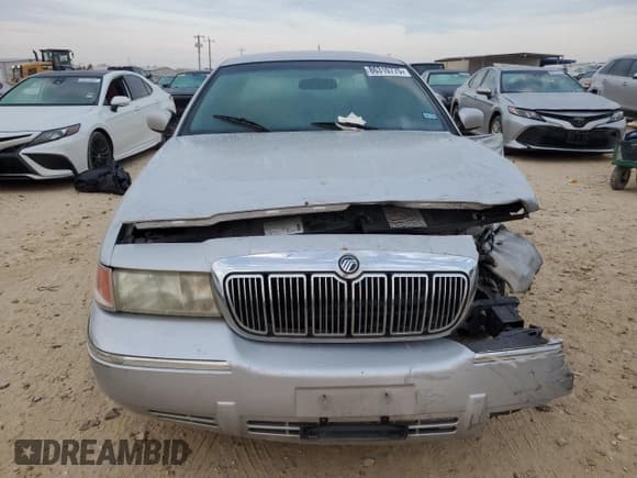 ✅ 2000 Mercury Grand Marquis GS • VIN: 2MEFM74W7YX720199 • Lot: 86310775. Wystawiony na Copart z przebiegiem 113 451 mil. Bezpłatny archiwum sprzedaży aukcyjnych z USA i szczegółowy raport historii pojazdu na DreamBid. Zdjęcie 5.