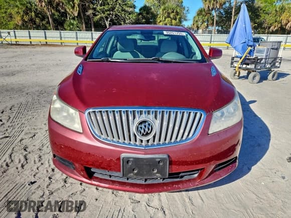 ✅ 2010 Buick LaCrosse CX • VIN: 1G4GB5EG5AF219297 • Lot: 95261755. Listed on Copart with 129,290 mi. Free auction sales archive from the USA and detailed vehicle history report at DreamBid. Image 5.