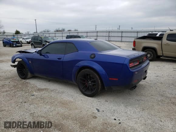 ✅ 2021 Dodge Challenger R/T Scat Pack • VIN: 2C3CDZFJ1MH580662 • Лот: 37158044. Опубликован ранее на Copart с пробегом 27 028 миль. Бесплатный доступ к архиву аукционных продаж из США и подробный отчёт об истории автомобиля на DreamBid. Изображение 2.