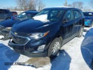 ✅ 2020 Chevrolet Equinox LS • VIN: 2GNAXFEV1L6141055 • Lot: 41259683. Listed on IAAI with 107,798 mi. Free auction sales archive from the USA and detailed vehicle history report at DreamBid. Image 17.